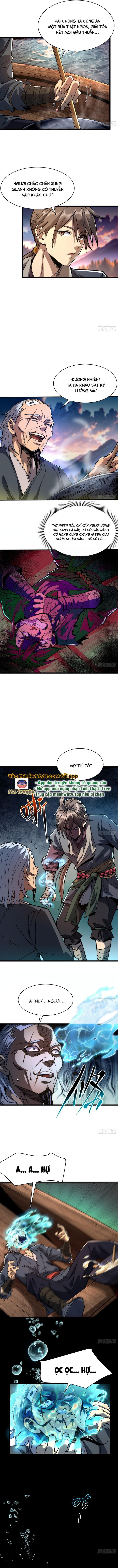 Đọc truyện [LCVT] Thành Thần Bắt Đầu Từ Thủy Hầu Tử - Chap 5